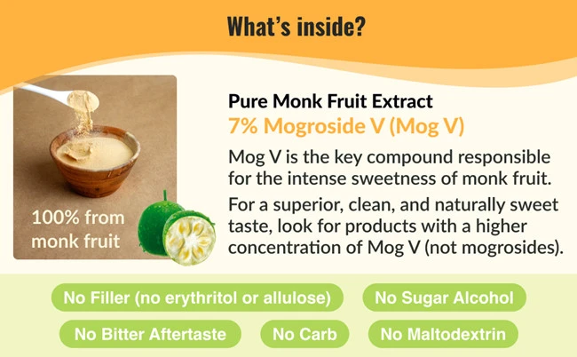 monk fruit Extract monk fruit Extract