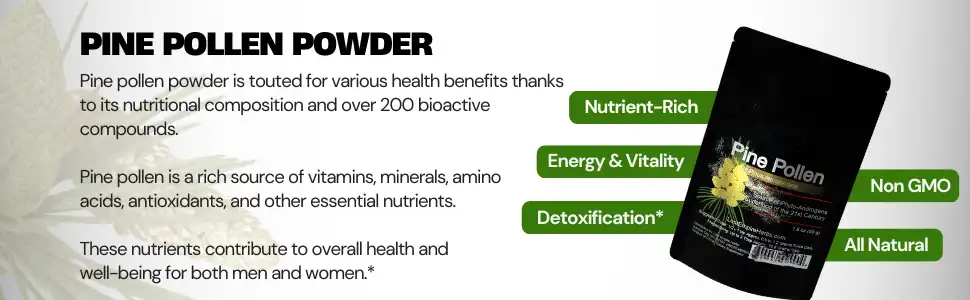 pine pollen Powder pine pollen Powder