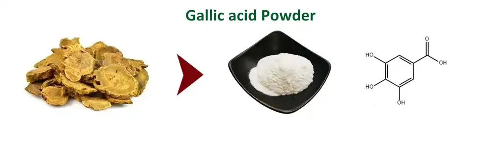 Gallic acid Gallic acid