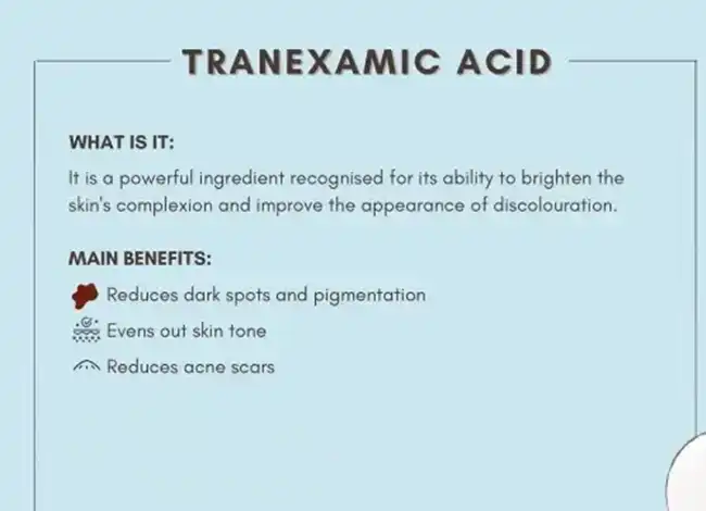 Tranexamic Acid Tranexamic Acid