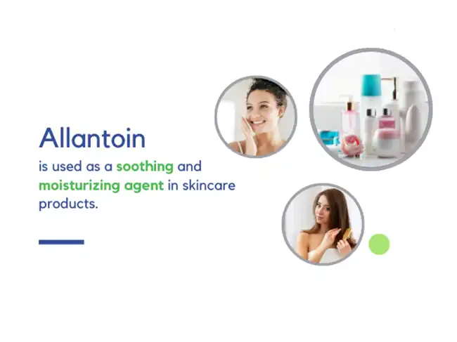 allantoin powder allantoin powder