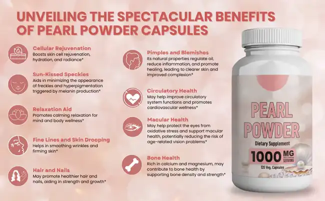 Pearl Powder Pearl Powder