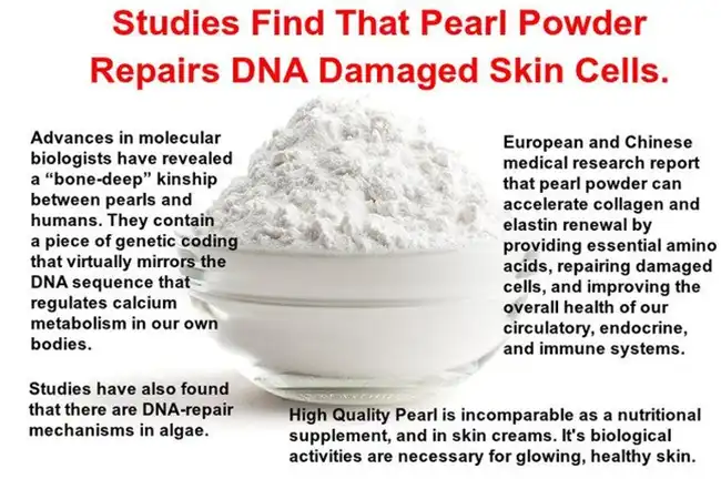 Hydrolyzed Pearl Powder Hydrolyzed Pearl Powder