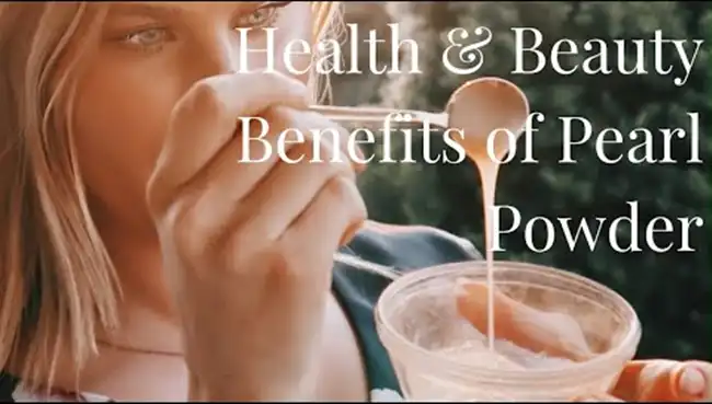 Hydrolyzed Pearl Powder Hydrolyzed Pearl Powder