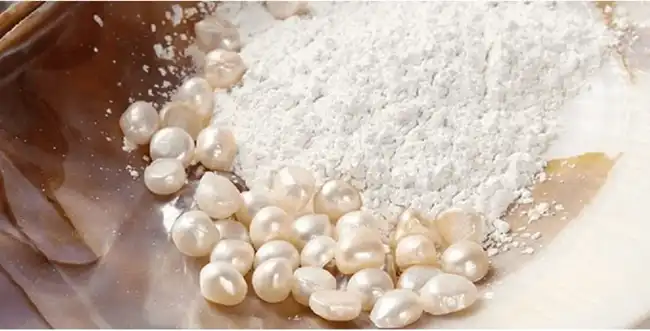 Hydrolyzed pearl powder Hydrolyzed pearl powder