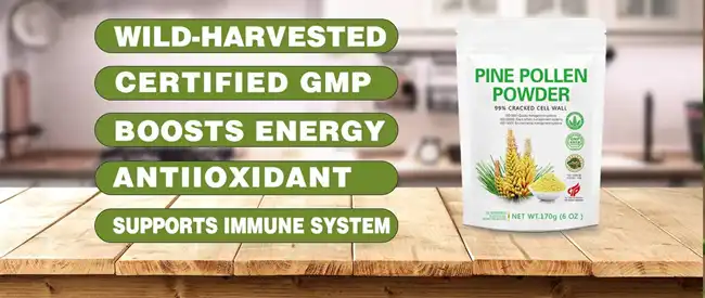 Pine Pollen powder factory Pine Pollen powder factory