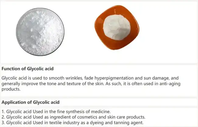 Glycolic Acid Powder Glycolic Acid Powder