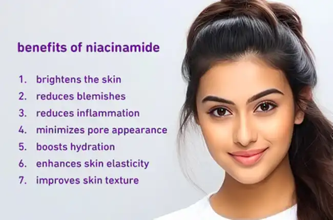 Benefits of Nicotinamide Benefits of Nicotinamide
