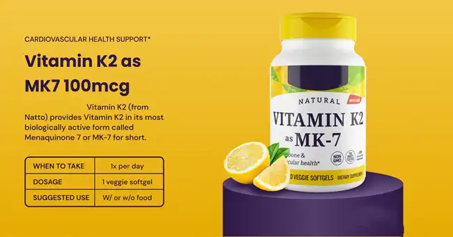 Vitamin K2 MK7 Vitamin K2 MK7