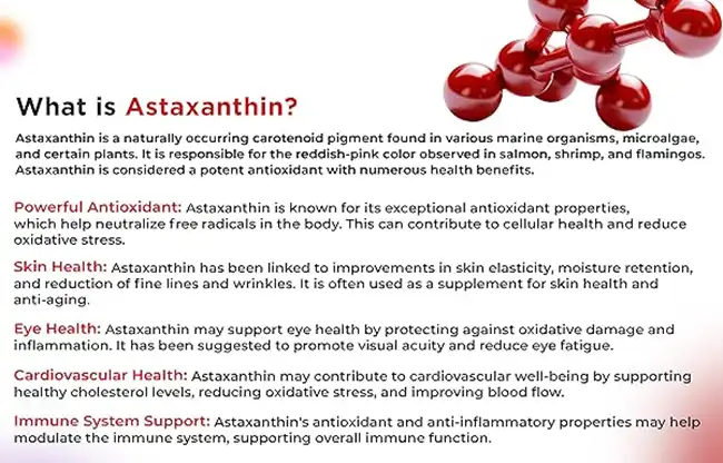 what is Astaxanthin what is Astaxanthin