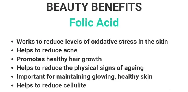 folic acid for skin folic acid for skin