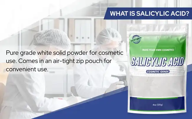 Salicylic Acid Powder Salicylic Acid Powder