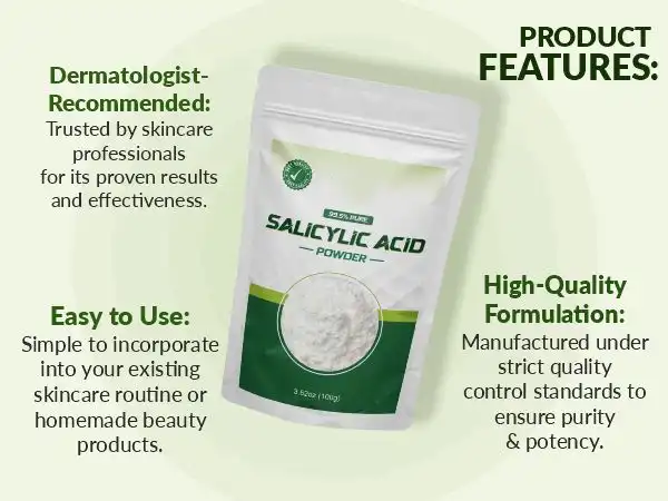 Salicylic Acid Powder Salicylic Acid Powder