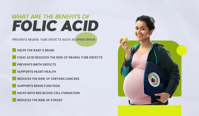 the benefits of Folic acid powder the benefits of Folic acid powder