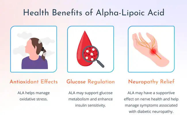 alpha lipoic acid benefits alpha lipoic acid benefits