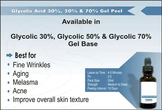 Glycolic Acid powder Glycolic Acid powder