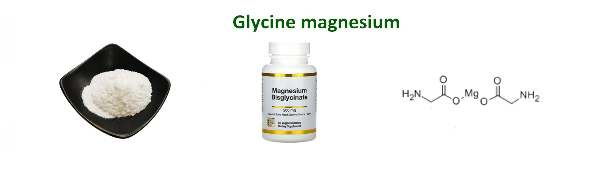 Glycine magnesium Glycine magnesium