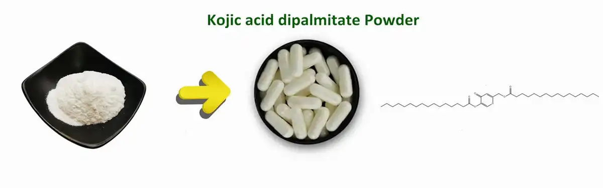 kojic acid dipalmitate kojic acid dipalmitate