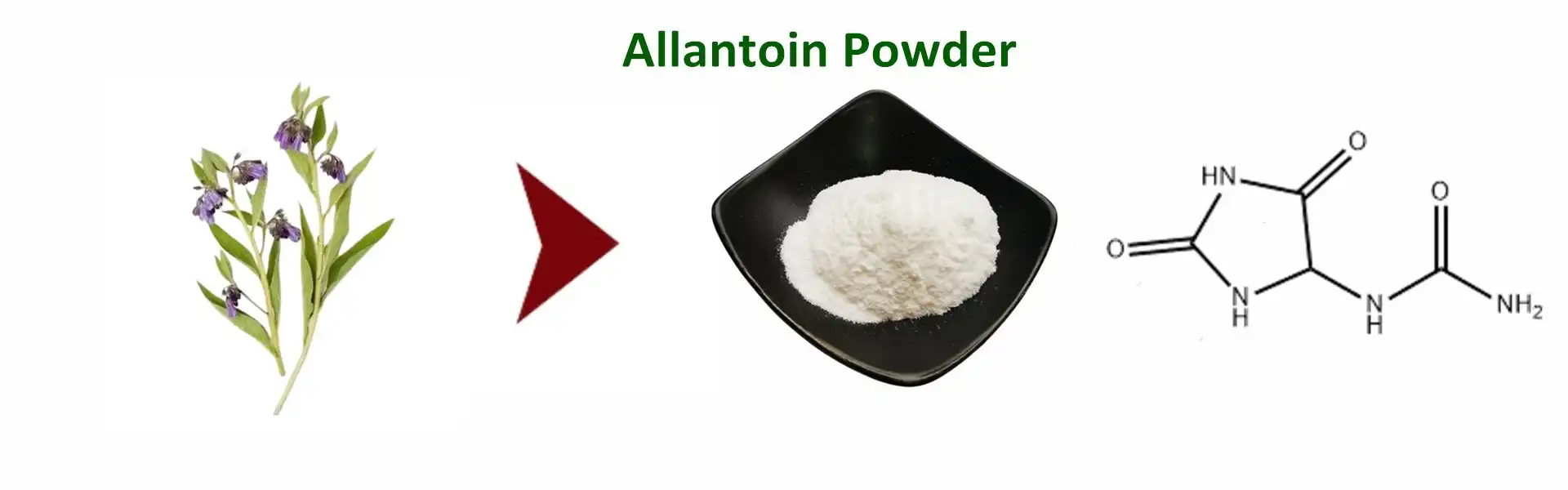 PURE Allantoin powder PURE Allantoin powder
