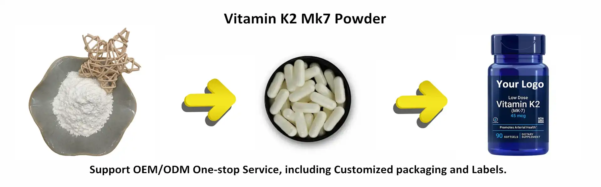 Vitamin K2 Mk7 Vitamin K2 Mk7