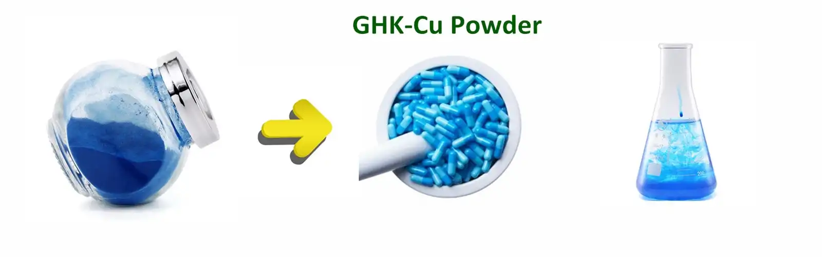 GHK-Cu powder bulk GHK-Cu powder bulk