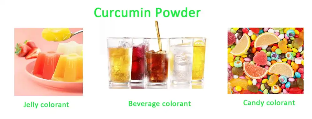 Organic Curcumin Powder Organic Curcumin Powder
