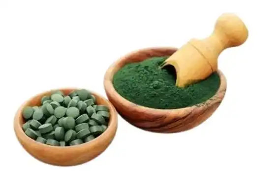 Pure Spirulina Extract Powder