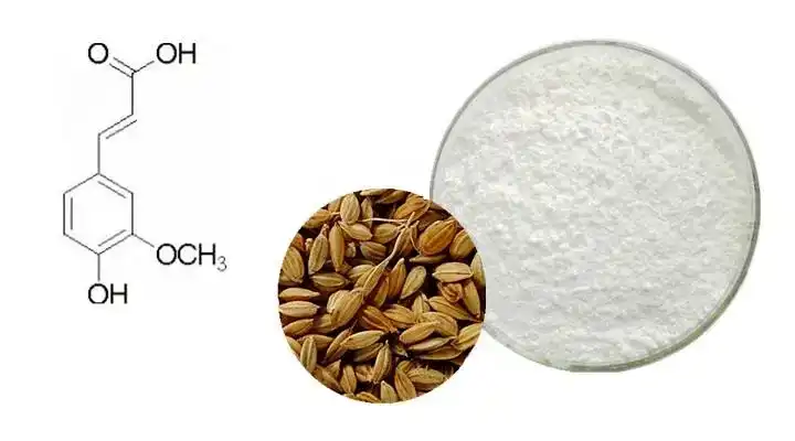 Ferulic Acid powder
