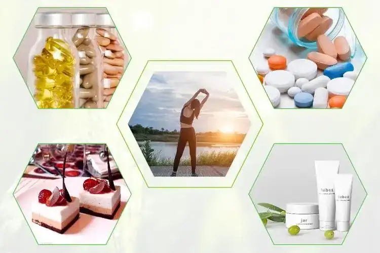 Ferulic Acid pure powder