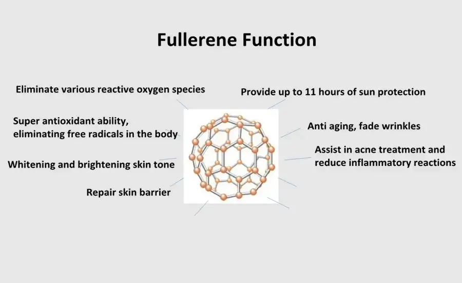 Fullerene C60 BENEFITS Fullerene C60 BENEFITS