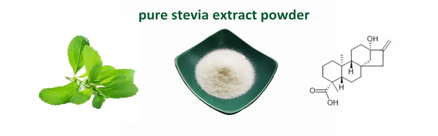 Pure Stevia Extract Powder Pure Stevia Extract Powder
