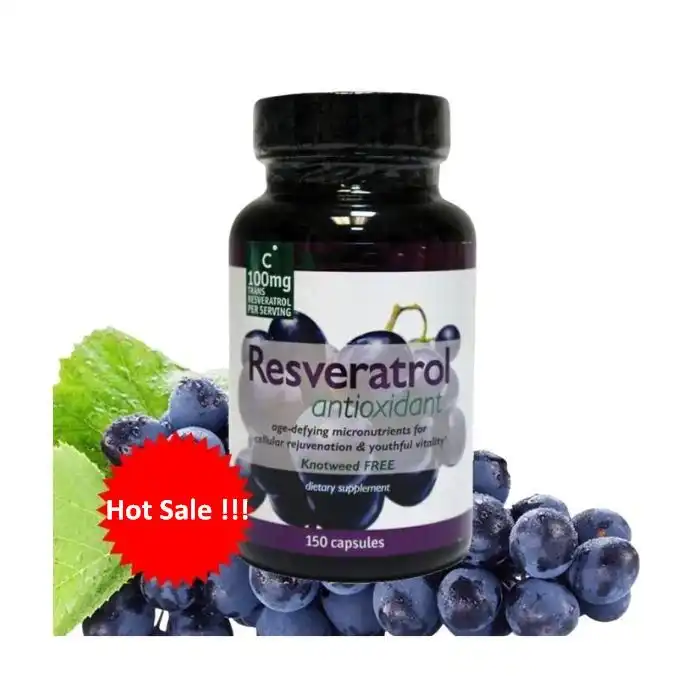 Resveratrol capsules