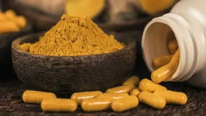 Curcumin capsules
