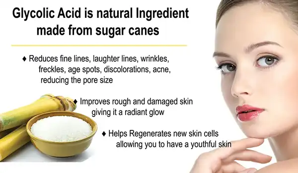 Glycolic Acid for skin