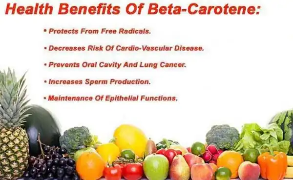 Beta-Carotene benefits Beta-Carotene benefits