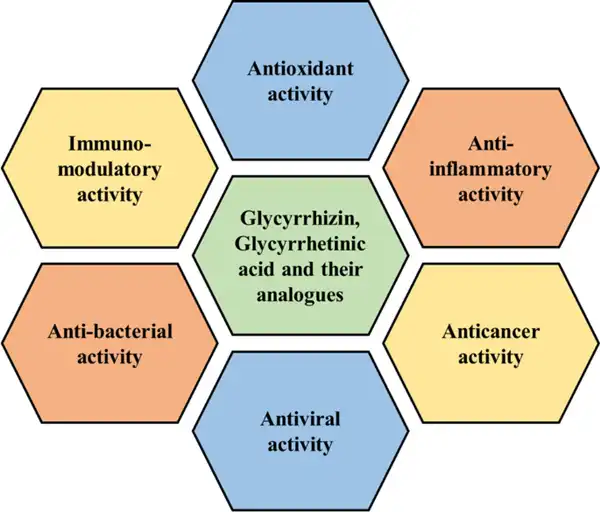 Glycyrrhizic Acid benefits