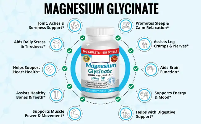 magnesium glycinate benefits magnesium glycinate benefits
