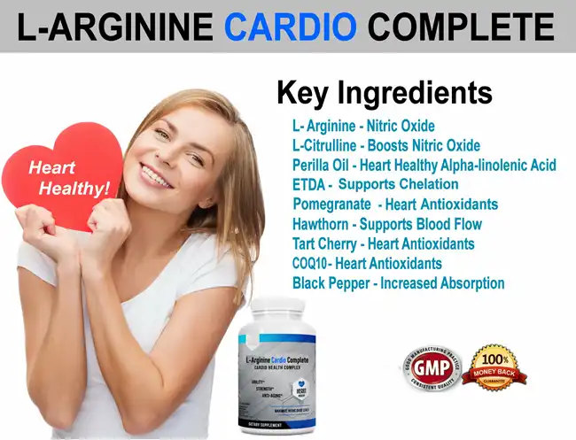L-Arginine For heart health L-Arginine For heart health