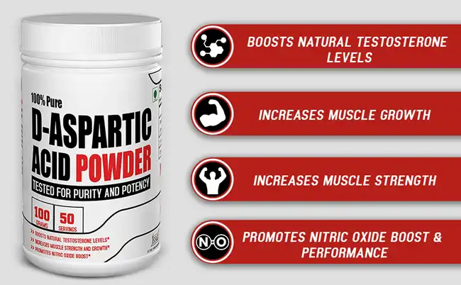 d aspartic acid benefits d aspartic acid benefits