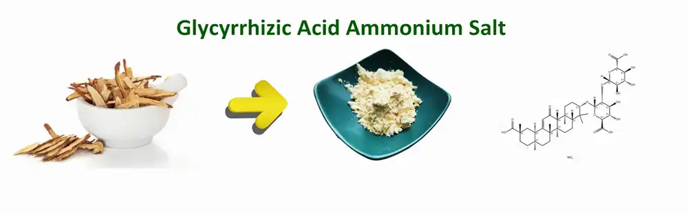 Glycyrrhizic Acid Ammonium Salt Glycyrrhizic Acid Ammonium Salt