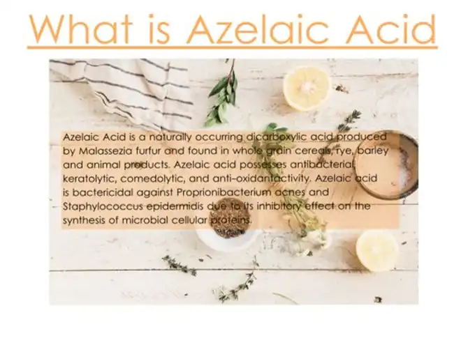 what is Azelaic Acid what is Azelaic Acid