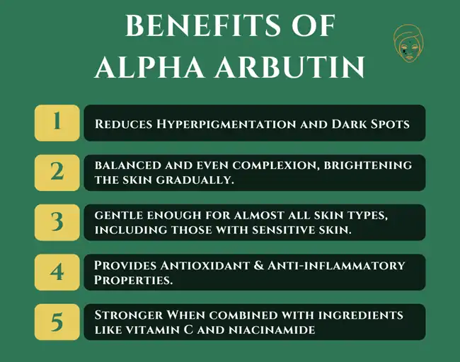 alpha arbutin benefits alpha arbutin benefits