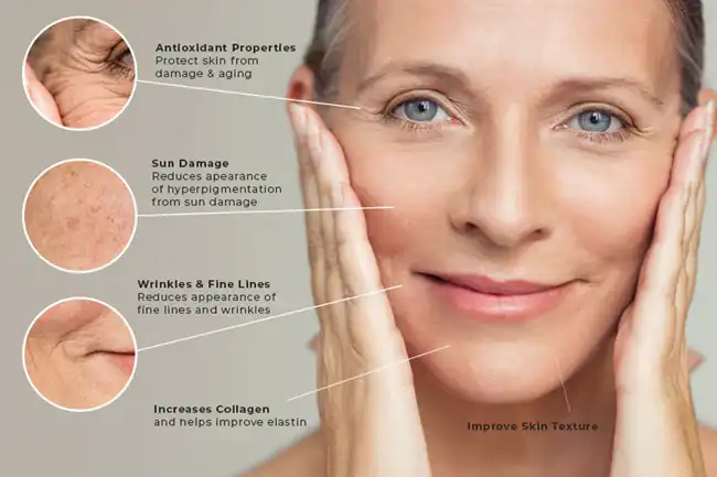 Retinol powder for skin Retinol powder for skin