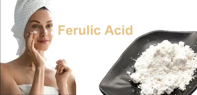 ferulic acid powder ferulic acid powder
