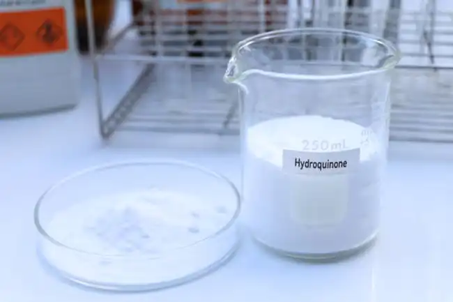 Hydroquinone powder Hydroquinone powder