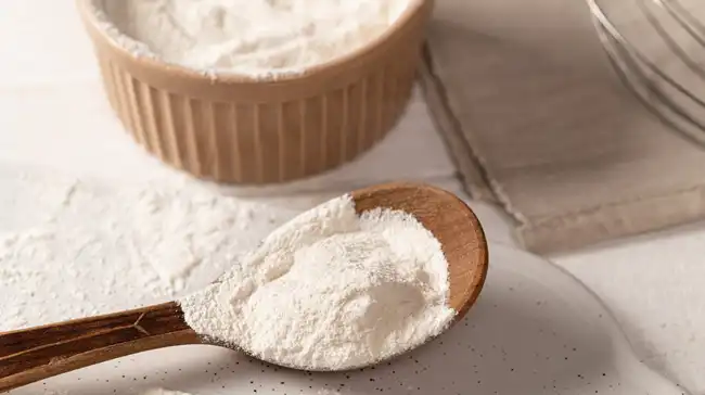Pure Xanthan gum powder