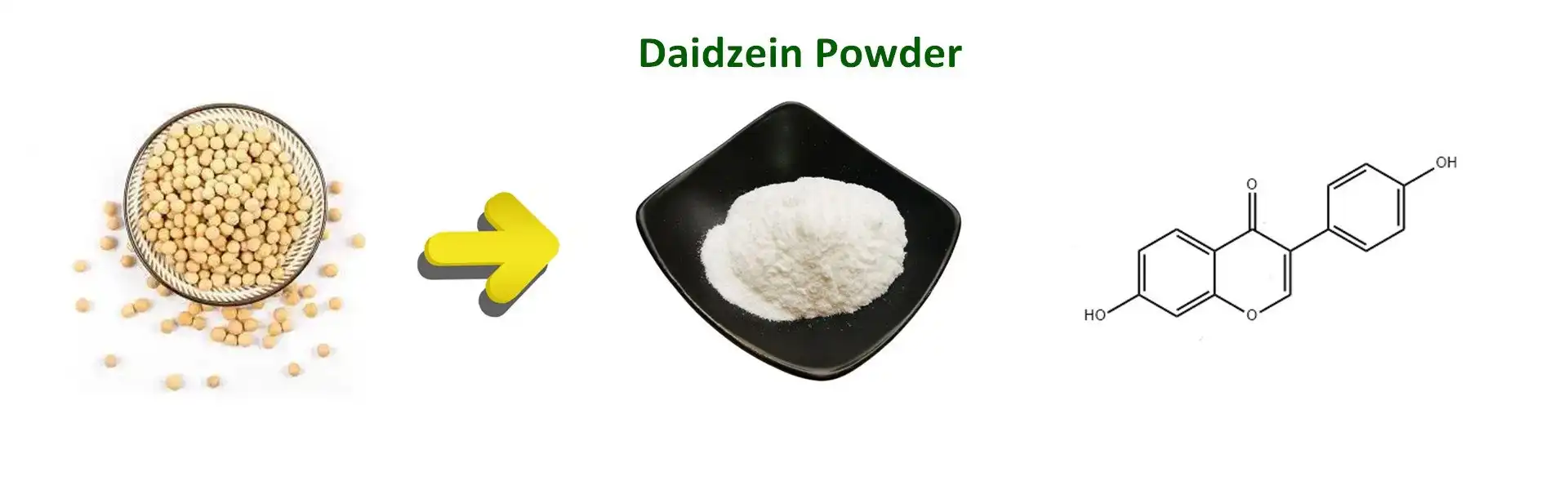 98% Daidzein Powder 98% Daidzein Powder