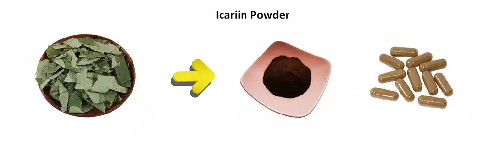 Icariin Powder Icariin Powder