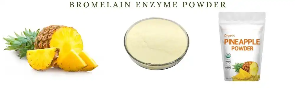Bromelain Powder Bromelain Powder
