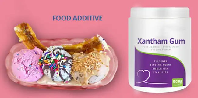 Xanthan Gum Powder Xanthan Gum Powder